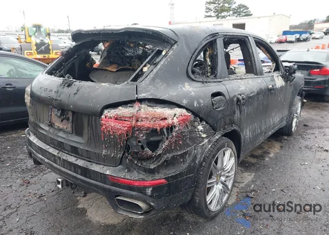 2018 Porsche Cayenne Platinum Edition from USA, damaged, VIN WP1AA2A27JKA06962